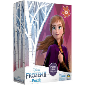 Frozen 2 Boxed Puzzle 48pce (2 Asst)