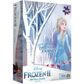 Frozen 2 - 300pce Crown Puzzle (2 Asst)