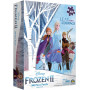 Frozen 2 - 300pce Crown Puzzle (2 Asst)