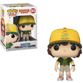 Stranger Things - Dustin at Camp Pop!