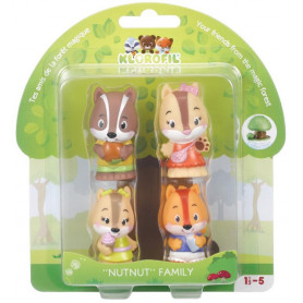 NUTNUT FAMILY (4 ASST)