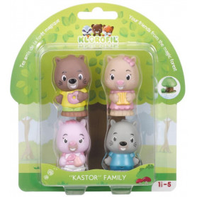 KASTOR FAMILY (4 ASST)