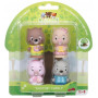 KASTOR FAMILY (4 ASST)