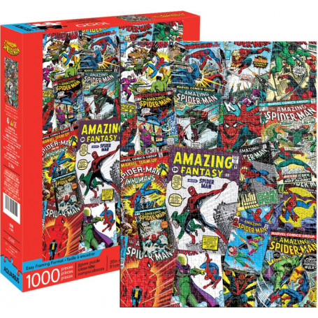 Marvel - Spider-Man Collage 1000pc Puzzle