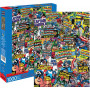 Marvel - Captain America Collage 1000pc Puzzle