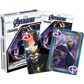 Avengers Endgame - Thanos Playing Cards