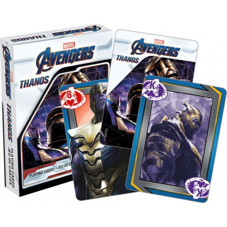 Avengers Endgame - Thanos Playing Cards