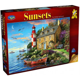 SUNSETS 3 COTTAGE LIGHTHOUSE