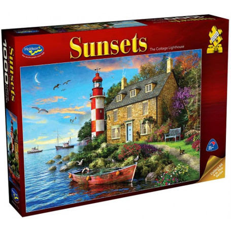 SUNSETS 3 COTTAGE LIGHTHOUSE