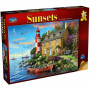 SUNSETS 3 COTTAGE LIGHTHOUSE