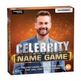 CELEBRITY NAME GAME ** TV **