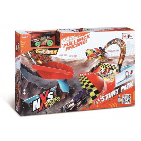 Maisto Fresh Metal NXS Racers Stunt Park