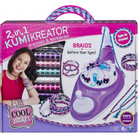 Cool Maker 2-in-1 Kumi Kreator