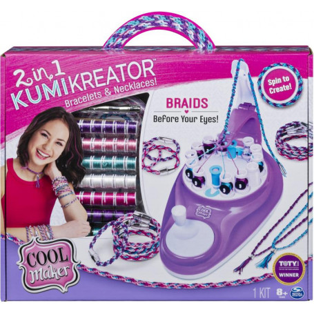 Cool Maker 2-in-1 Kumi Kreator