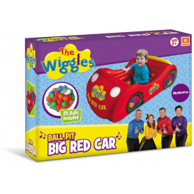 The Wiggles-  Big Red Car Ball Pit