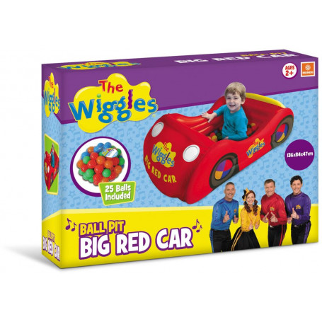 The Wiggles-  Big Red Car Ball Pit