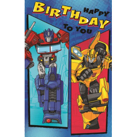 CARD PREMIUM TRANSFORMERS GROUP COMIC