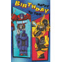 CARD PREMIUM TRANSFORMERS GROUP COMIC