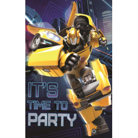 CARD TRF BUMBLEBEE CITY