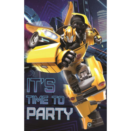 CARD TRF BUMBLEBEE CITY