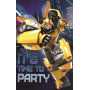 CARD TRF BUMBLEBEE CITY