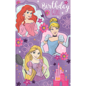 CARD PREMIUM DISNEY PRINCESS SKETCH