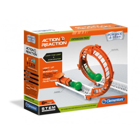 Clementoni Action & Reaction Loop Expansion