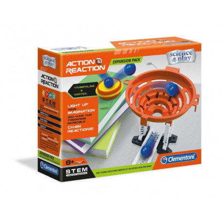 Clementoni Action & Reaction Trampoline Expansion