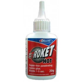 Deluxe Materials AD43 Roket Hot CA
