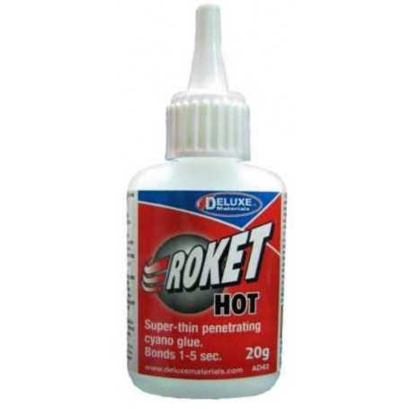 Deluxe Materials AD43 Roket Hot CA