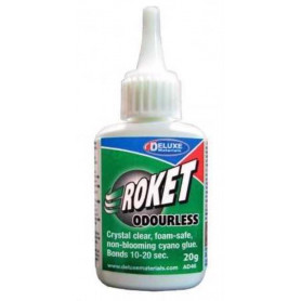 Deluxe Materials AD46 Roket Odourless CA 20g