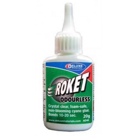 Deluxe Materials AD46 Roket Odourless CA 20g