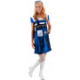Dr Who - TARDIS Costume Dress L/XL