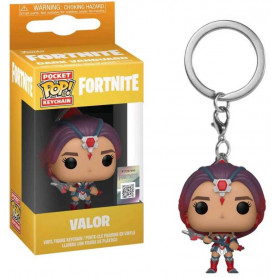 Fortnite - Valor Pop! Keychain