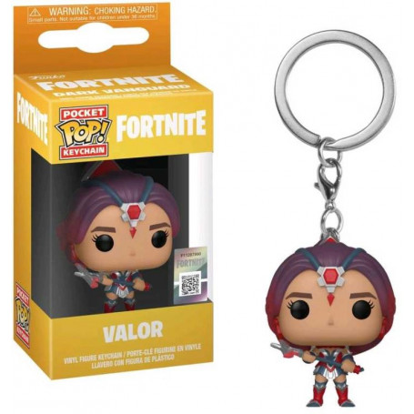 Fortnite - Valor Pop! Keychain