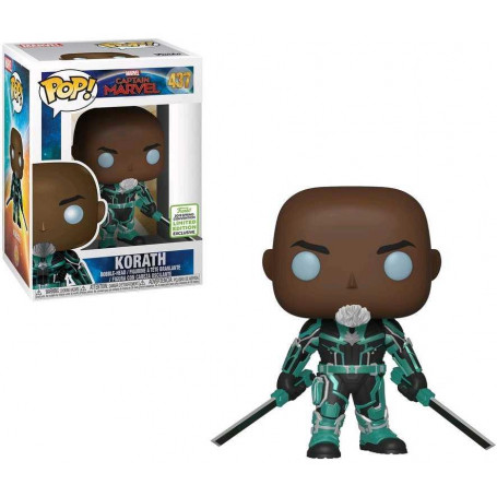Captain Marvel - Korath Starforce Pop! EC19 RS