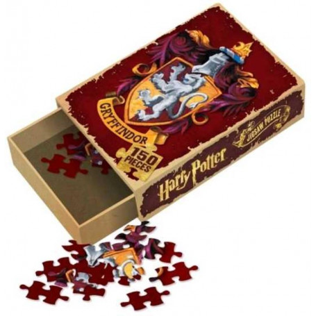 Harry Potter Puzzle Matchbox 150 pce Gryffindor