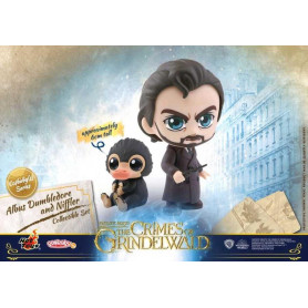Fantastic Beasts 2:  - Dumbledore & Niffler Cosbaby
