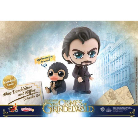 Fantastic Beasts 2:  - Dumbledore & Niffler Cosbaby