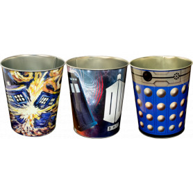 Doctor Who - Rubbish Bin Assortment