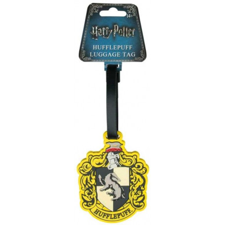 Harry Potter - HufflePuff Luggage Tag