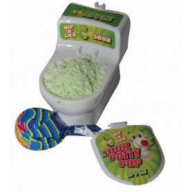U/C SOUR POTTY POP 19G (12)