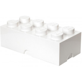 LEGO STORAGE BRICK 8 - White