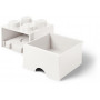 LEGO STORAGE BRICK 8 - White