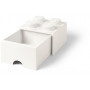 LEGO STORAGE BRICK 8 - White