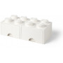 LEGO STORAGE BRICK 8 - White