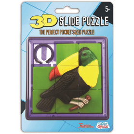 Johnco - 3D Toucan Puzzle