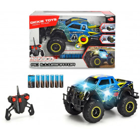 DICKIE  RC ILLUMINATOR, RTR