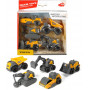 DICKIE VOLVO CONSTRUCTION 5 PACK