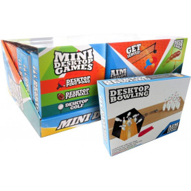 MINI DESKTOP GAMES 4 ASST